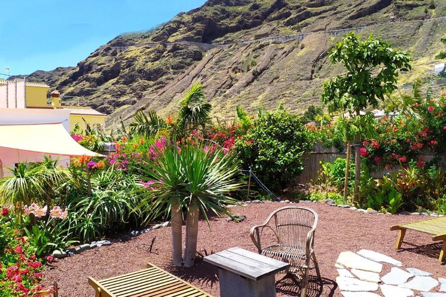 Casa Vista Caldera Villa Tijarafe Ngoại thất bức ảnh
