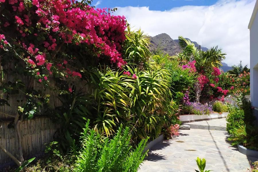 Casa Vista Caldera Villa Tijarafe Ngoại thất bức ảnh