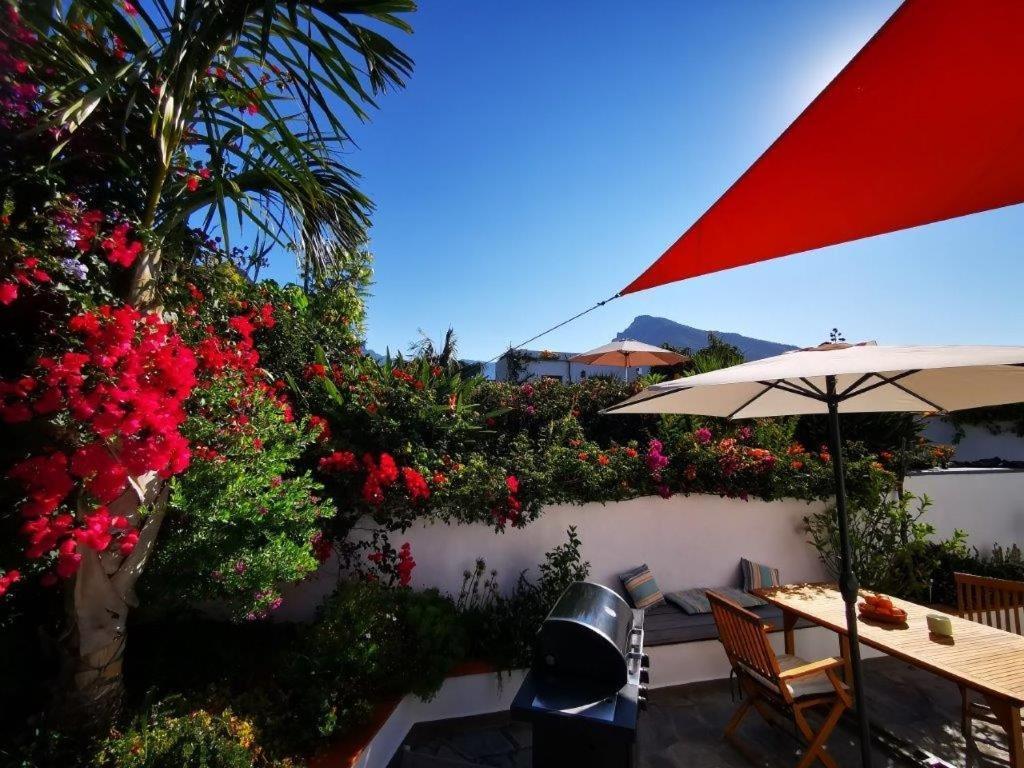 Casa Vista Caldera Villa Tijarafe Ngoại thất bức ảnh