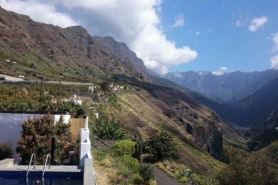 Casa Vista Caldera Villa Tijarafe Ngoại thất bức ảnh