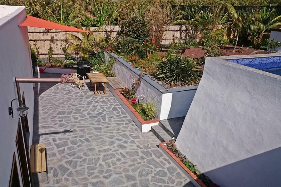 Casa Vista Caldera Villa Tijarafe Ngoại thất bức ảnh