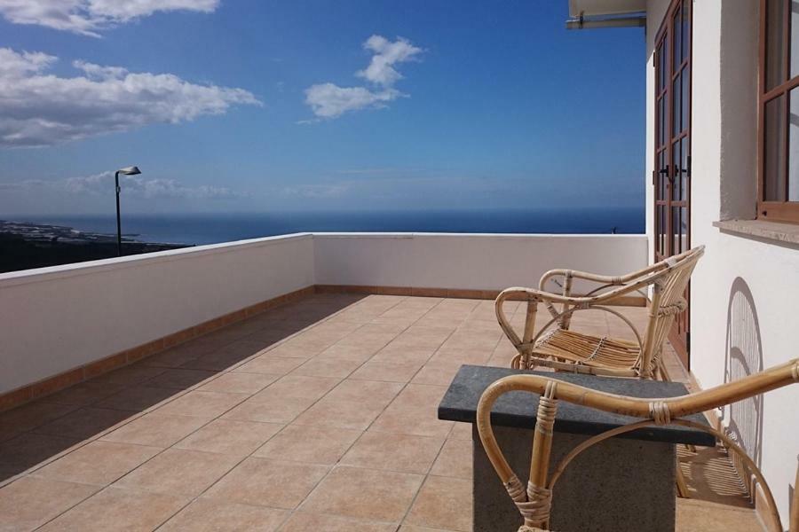 Casa Vista Caldera Villa Tijarafe Ngoại thất bức ảnh