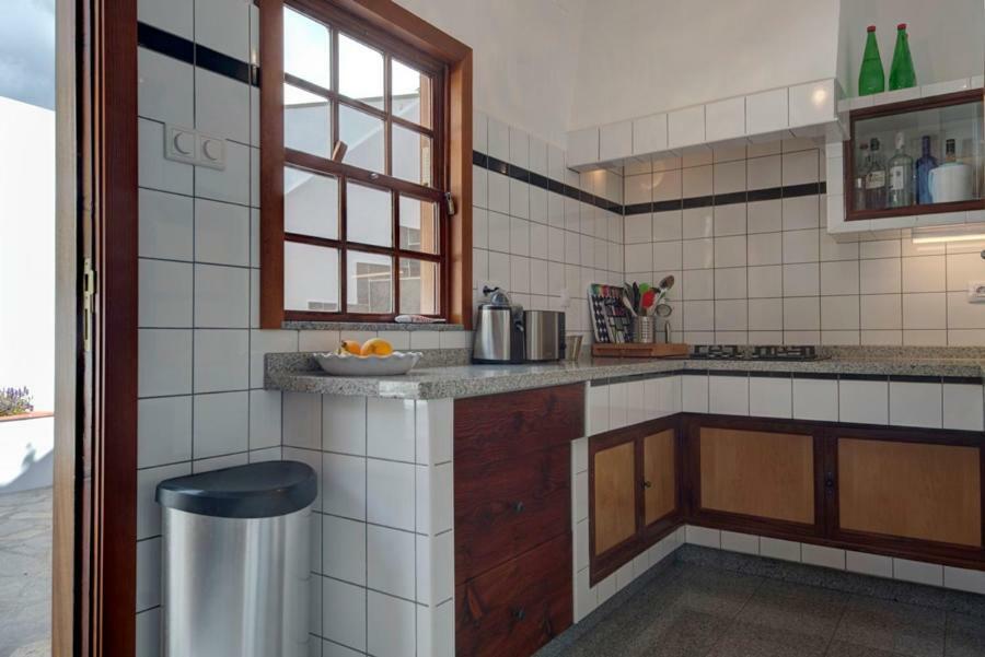Casa Vista Caldera Villa Tijarafe Ngoại thất bức ảnh