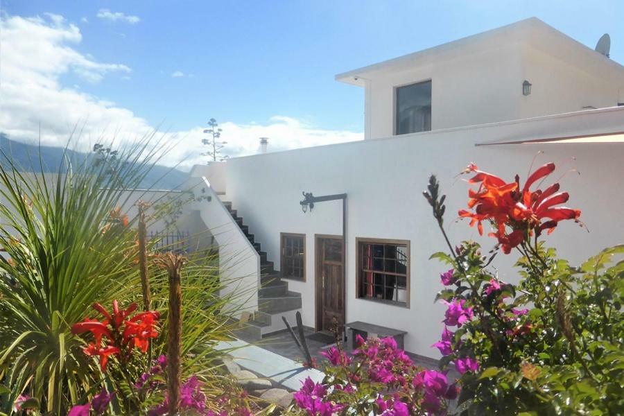 Casa Vista Caldera Villa Tijarafe Ngoại thất bức ảnh