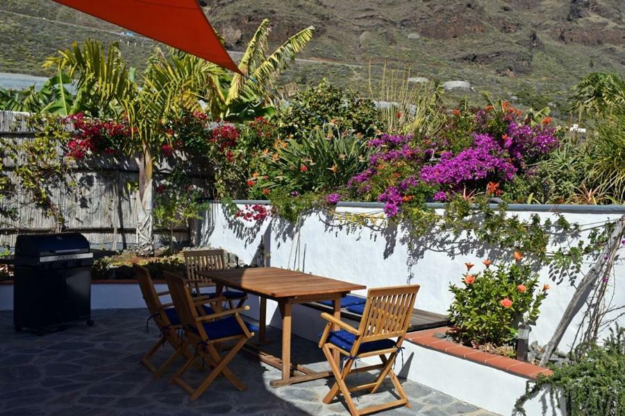Casa Vista Caldera Villa Tijarafe Ngoại thất bức ảnh