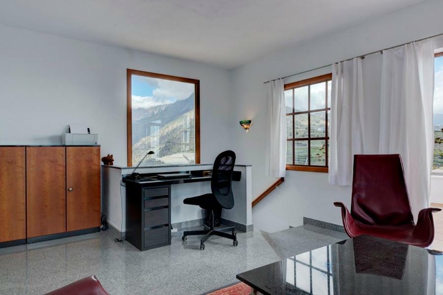 Casa Vista Caldera Villa Tijarafe Ngoại thất bức ảnh
